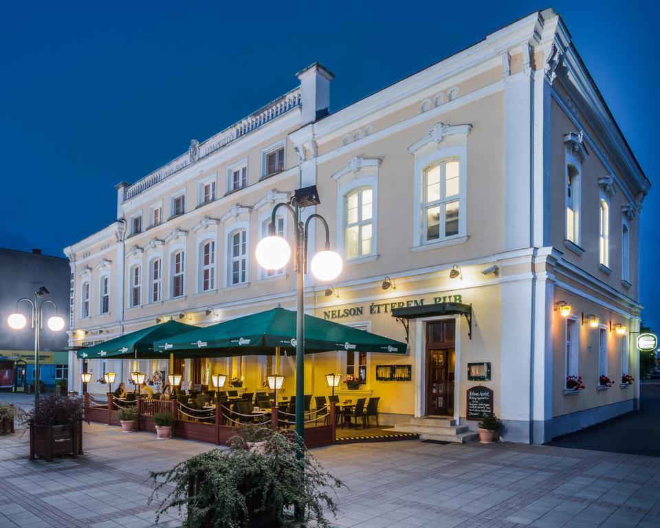 Hajdúszoboszló Nelson Hotel מראה חיצוני תמונה